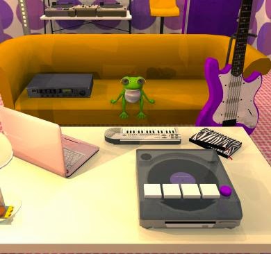 play Candy Room Escape 9 - Dark Violet Pop