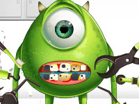 play Monster Eye Tooth Problems