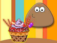 Pou Ice Cream Shop