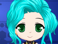 play Cute Chibi Anime Hair Salon