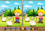 play Farmhouse - Spot The Difference