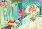 play Barbie Wedding Room