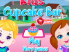 play Kids Cupcake Bar