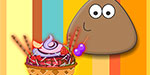 play Pou Ice Cream Shop