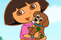 play Dora Puppy Adventure