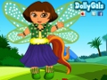 play Dora Pony Dress Up