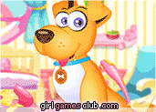 play Baby Puppy Salon