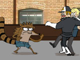 play Regular Show Roma Adventure
