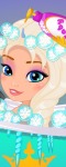 play Baby Elsa Frozen Shower