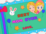 Barbie Mothers Day Card
