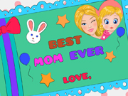 play Barbie Mothers Day Card