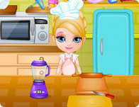 play Baby Barbie Cake Surprise