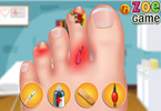 play Zoe Nail Doctor