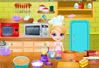 play Baby Barbie Surprise Cake