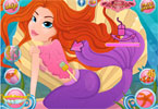 play Mermaid Spa Day