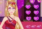 play Adorable Barbie Dress Up