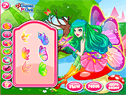 play Flower Fairy In The Butterflies