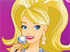 play Barbie Popstar Dress Up