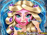 play Elsa Frozen Real Makeover