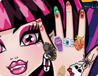 play Monster Nail Spa