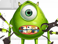 Monster Eye Tooth Problems