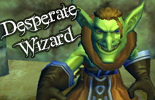 play Desperate Wizard
