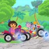 play Dora Racing Battle