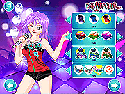 play Super Star Sister Dressup