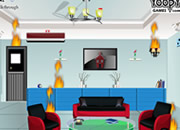 play Escape House Fire