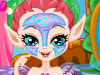 Rainbow Fairy Facial Makeover