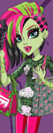 play Monster High Venus I Love Fashion