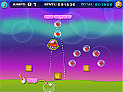 play Kirby Airship Flying