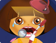 play Dora First Teeth