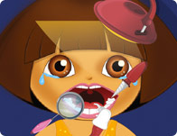 Dora First Teeth