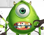 play Monster Eye Tooth Problems