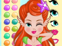 play Pin-Up Mermaid Doll Creator