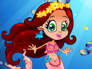 play Cute Mermaid Princess