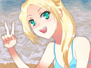 play Summer Dress Up Kissing
