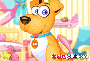 play Baby Puppy Salon