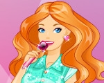 play Barbie Popstar