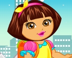 play Dora Goes To School