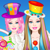 play Barbie Clown Princess