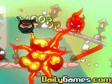 play Ninja Cannon Retaliation