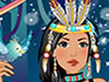 play Emo Pocahontas Dress Up