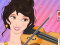 play Violinist Valerie Makeup