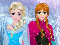 play Elsa & Anna Hairstyles