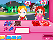 Kids Cupcake Bar