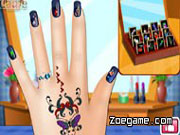 play Zoe Nail Salon