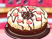 play Ice Cream Cake Maker Kissing