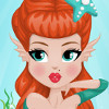 play Pin-Up Mermaid Doll